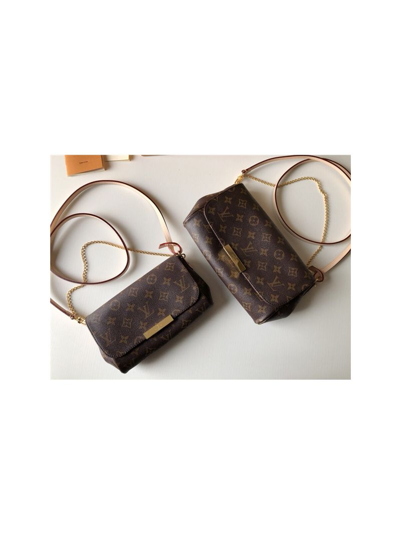 Louis Vuitton Favorite PM/MM monogram canvas M40717/M40718