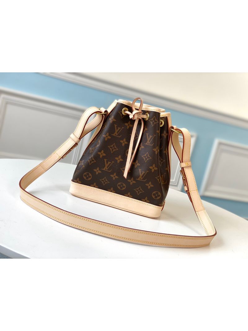 Louis Vuitton LV NOE BB in M40187 Monogram canvas 