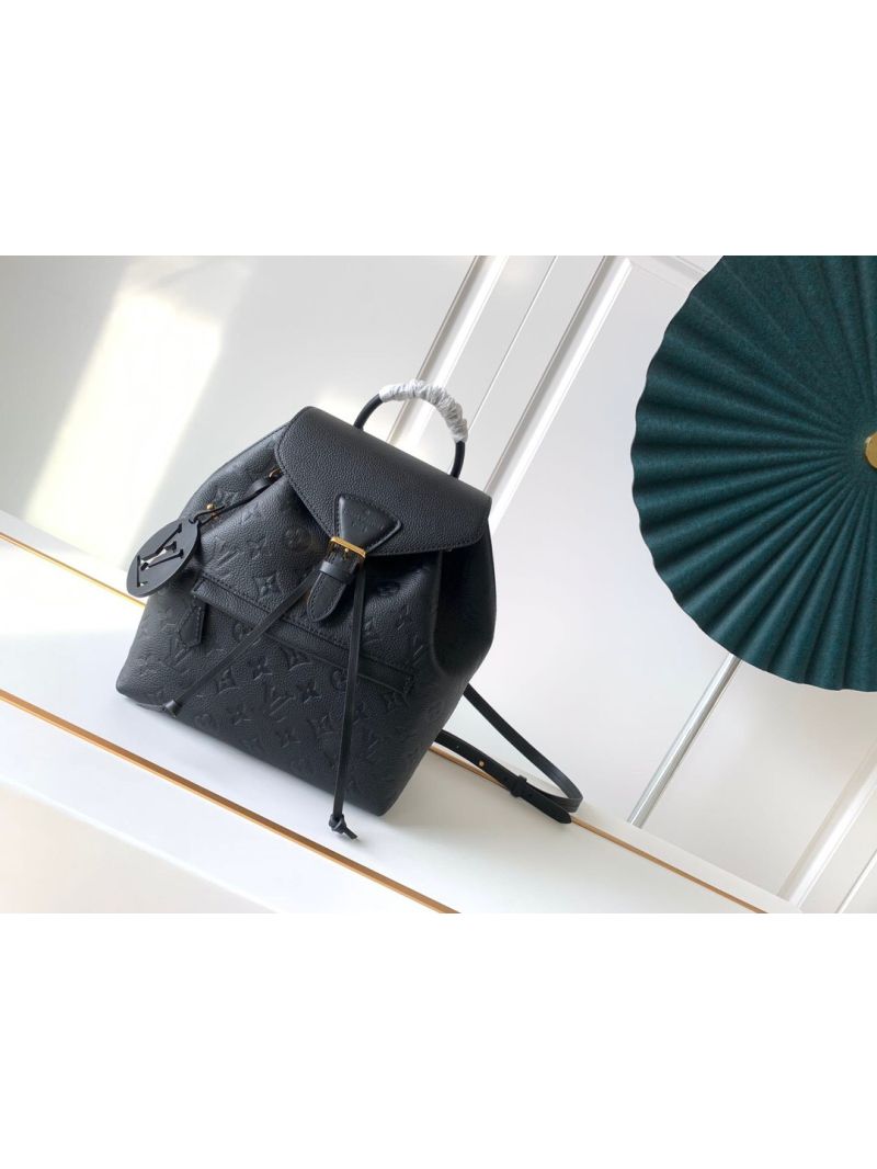 Louis Vuitton LV MONTSOURIS Backpack M45205 Black