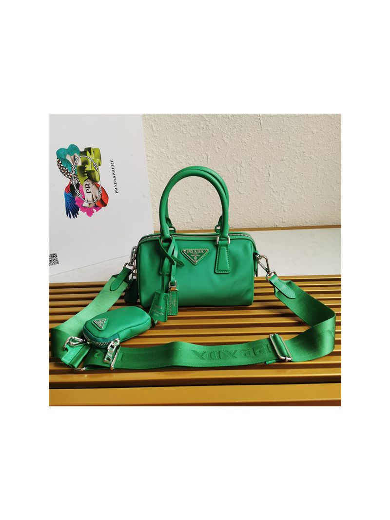 Prada Re-Edition 2005 Nylon Bag 1BB846 Green