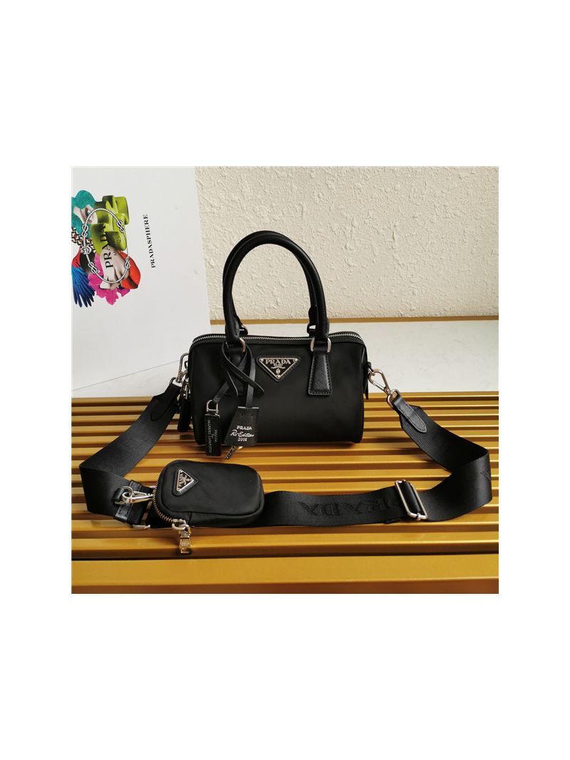 Prada Re-Edition 2005 Nylon Bag 1BB846 Black