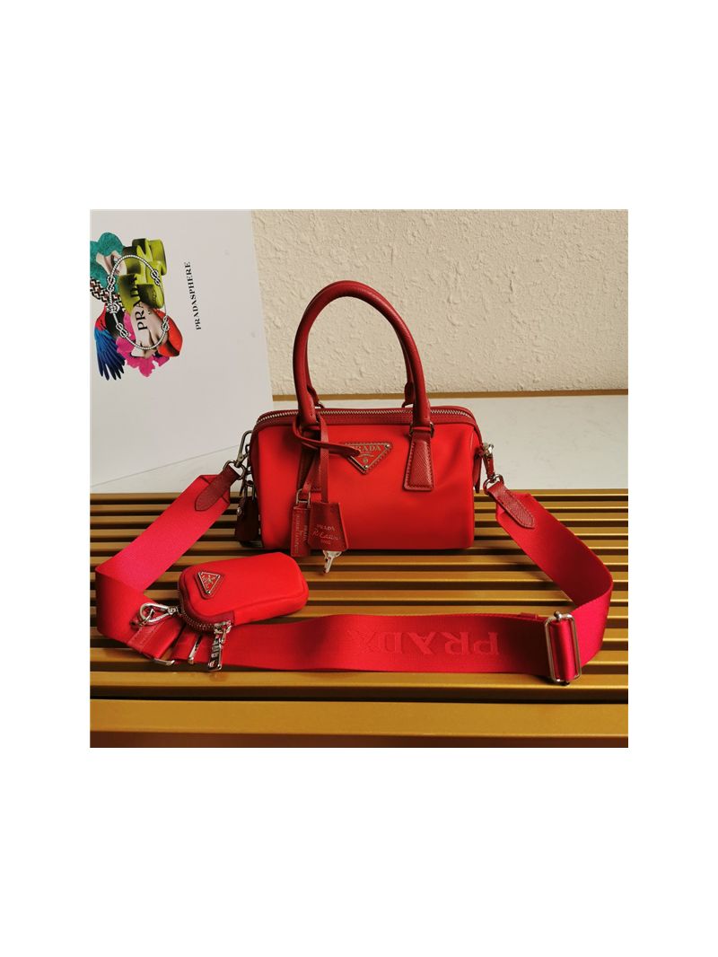 Prada Re-Edition 2005 Nylon Bag 1BB846 Red