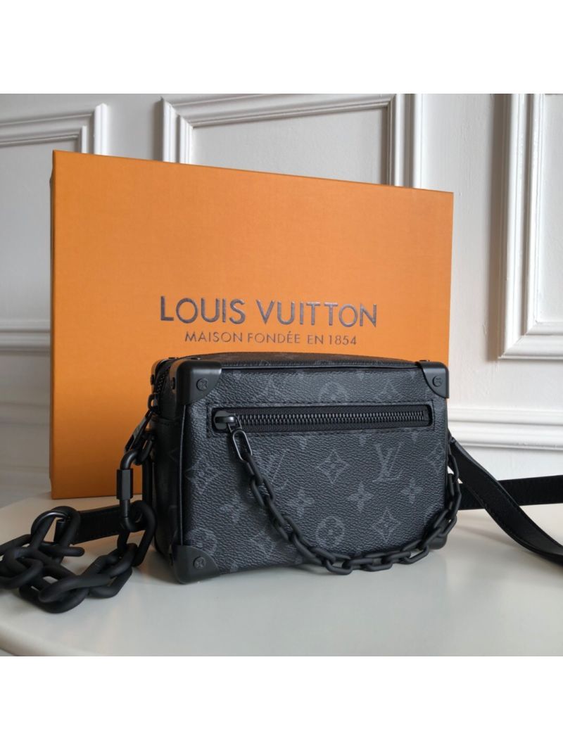 Louis Vuitton LV Mini Soft Trunk M44735 Monogram Eclipse