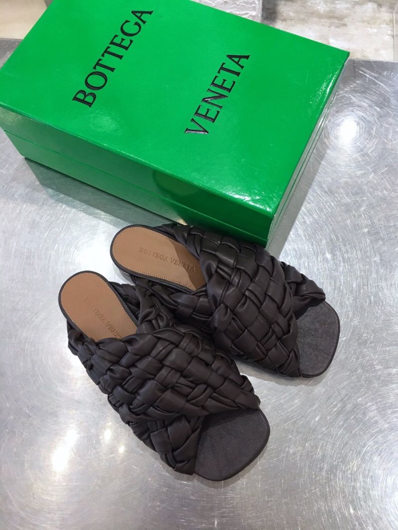 Bottega Veneta BV Board Sandals 631935 Coco