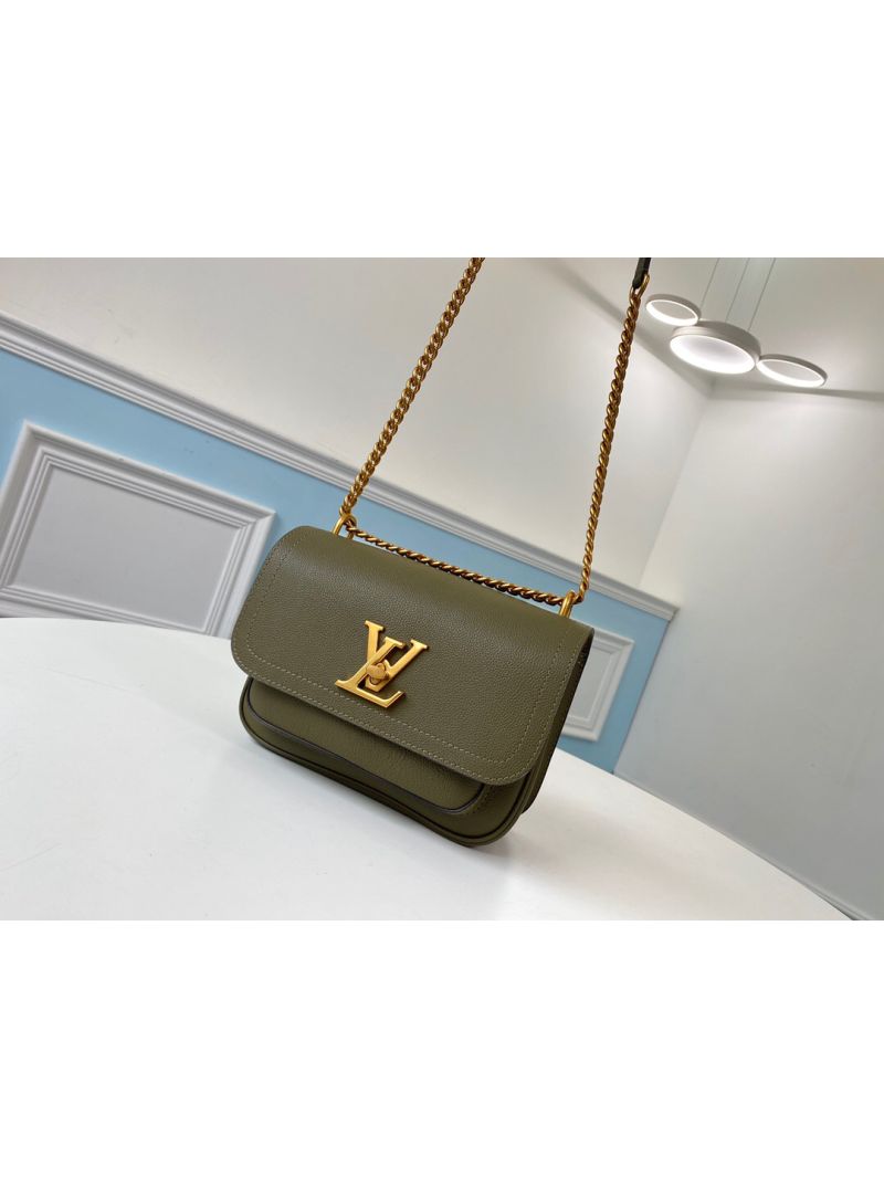 Louis Vuitton LV Lockme Chain PM M57073 Khaki