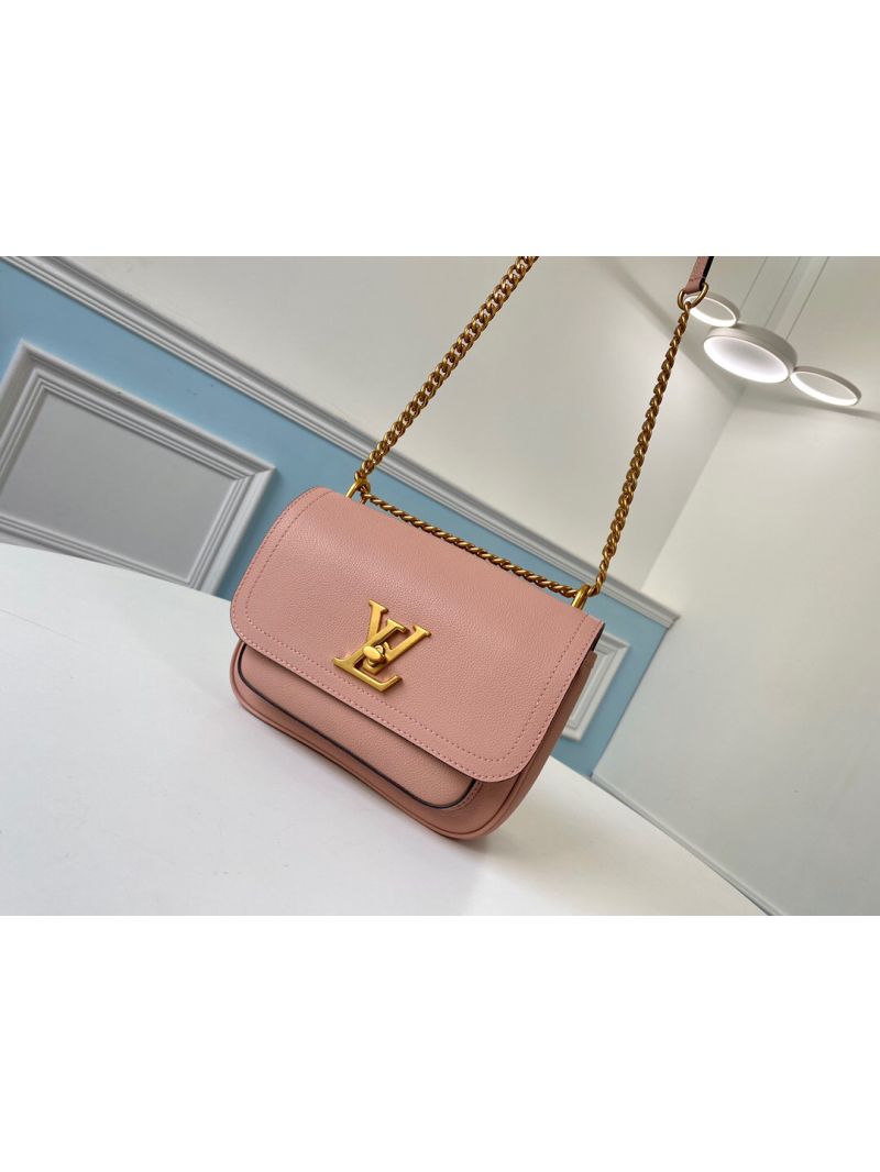 Louis Vuitton LV Lockme Chain PM M57073 Rose des Sables Pink