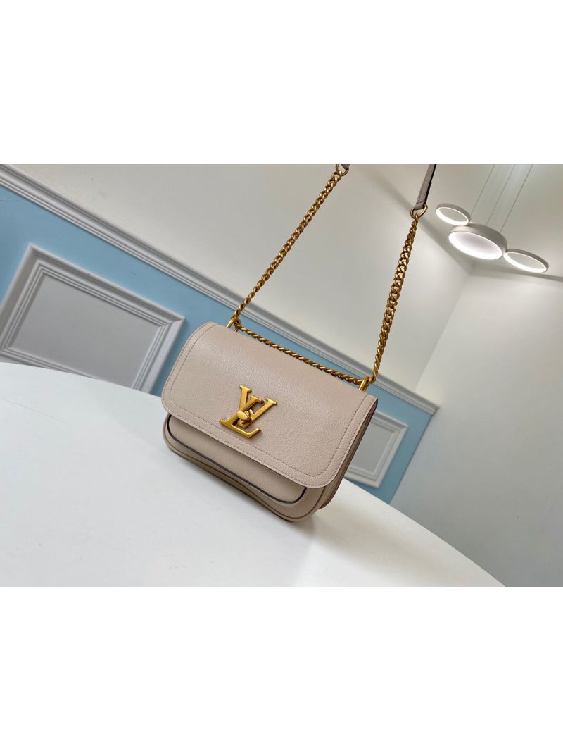 Louis Vuitton LV Lockme Chain PM M57073 Greige