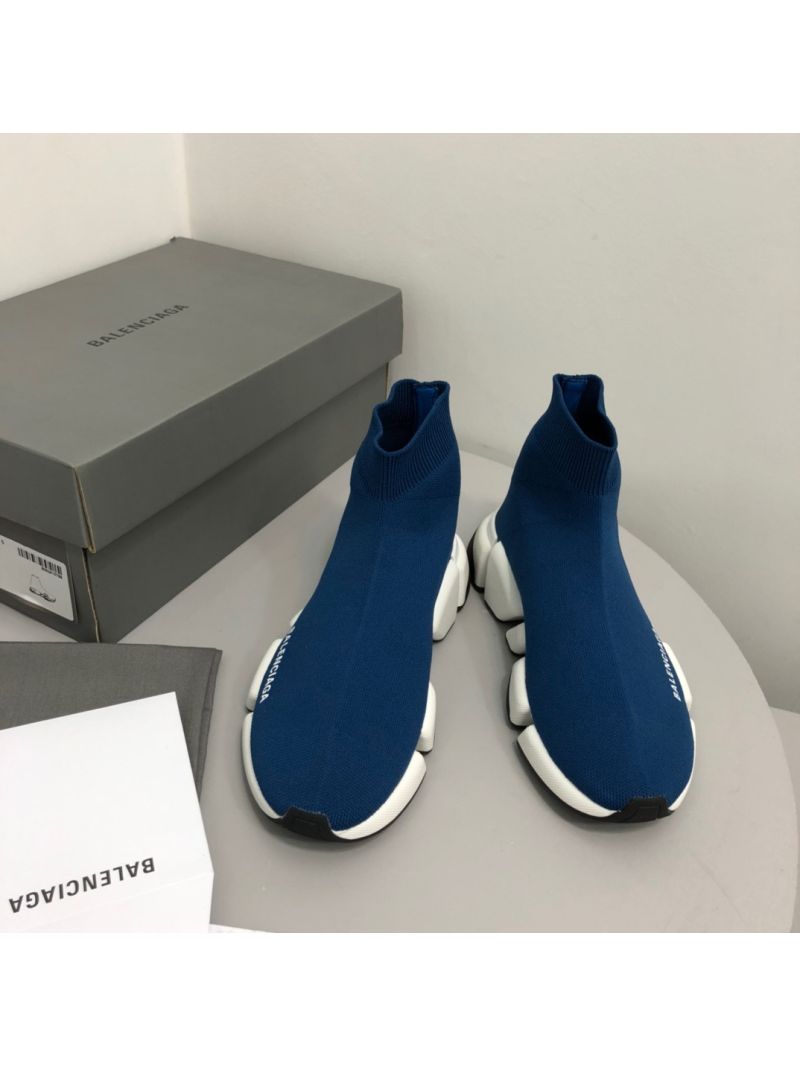 Balenciaga Speed 2.0 Sneaker 617196 Blue