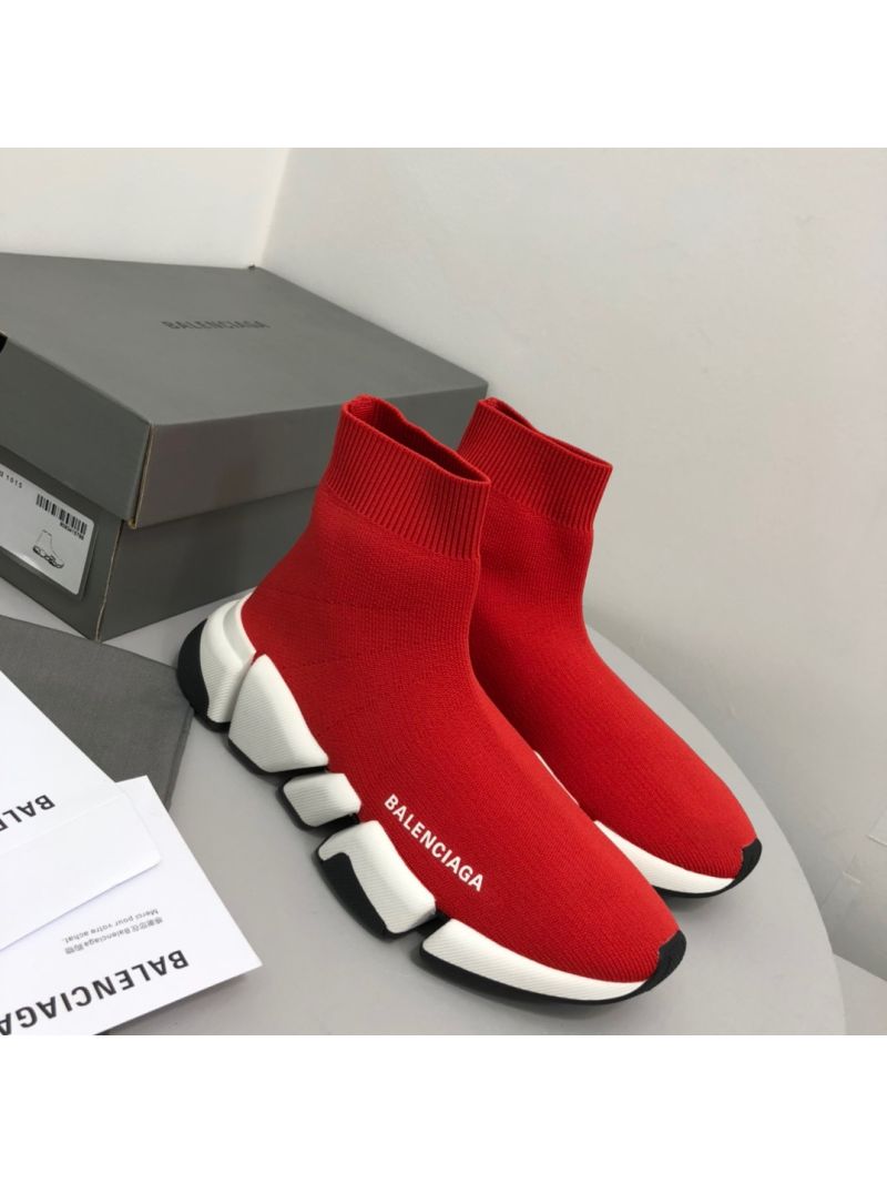 Balenciaga Speed 2.0 Sneaker 617196 Red
