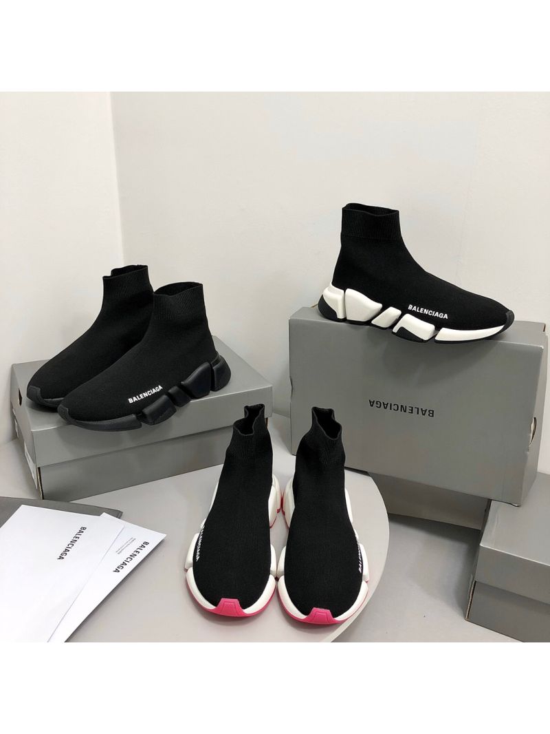Balenciaga Speed 2.0 Sneaker 617196 Black MC
