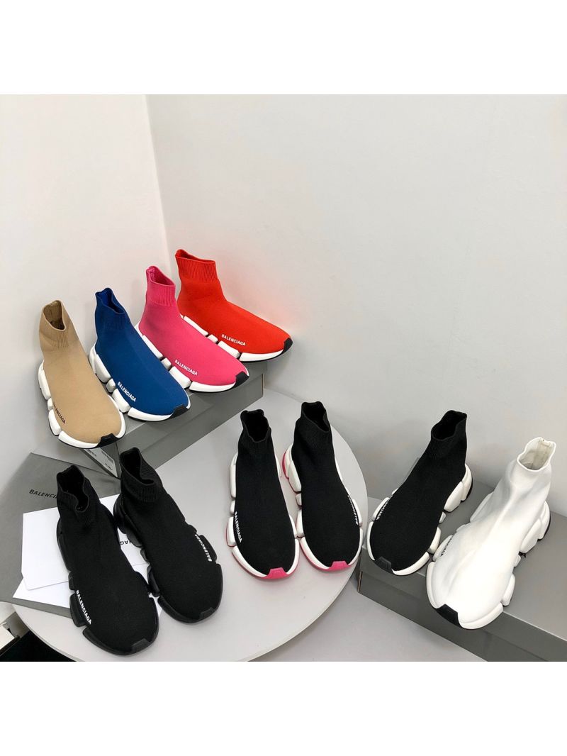 Balenciaga Speed 2.0 Sneaker 617196 Black