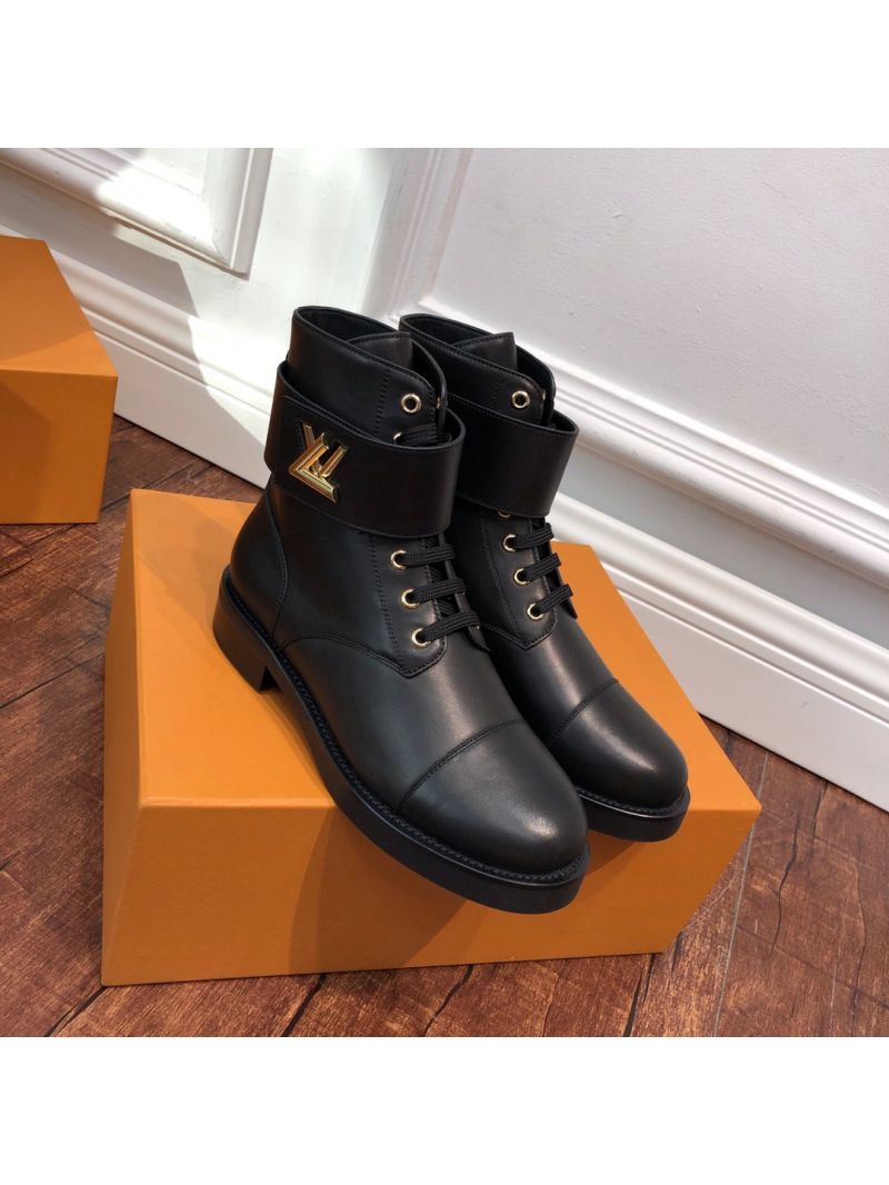 Louis Vuitton LV Wonderland Flat Ranger 1A2Q3N Black