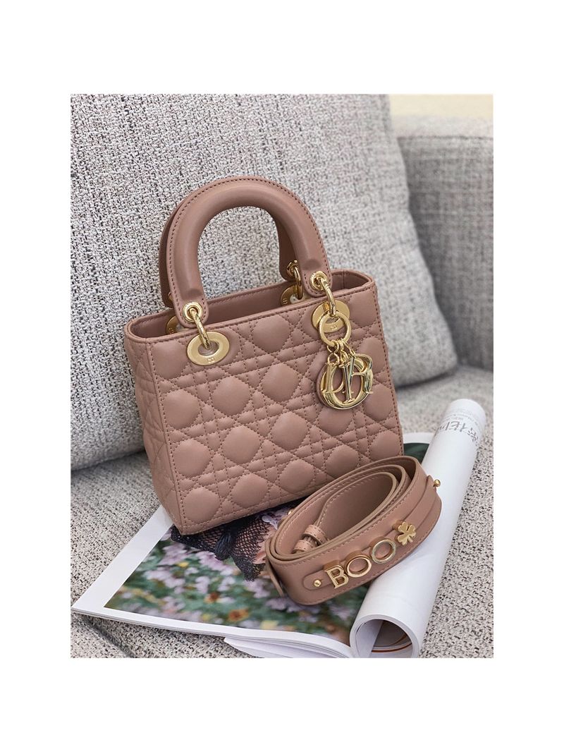 Dior My ABCdior Lady Dior Bag M0538 Blush