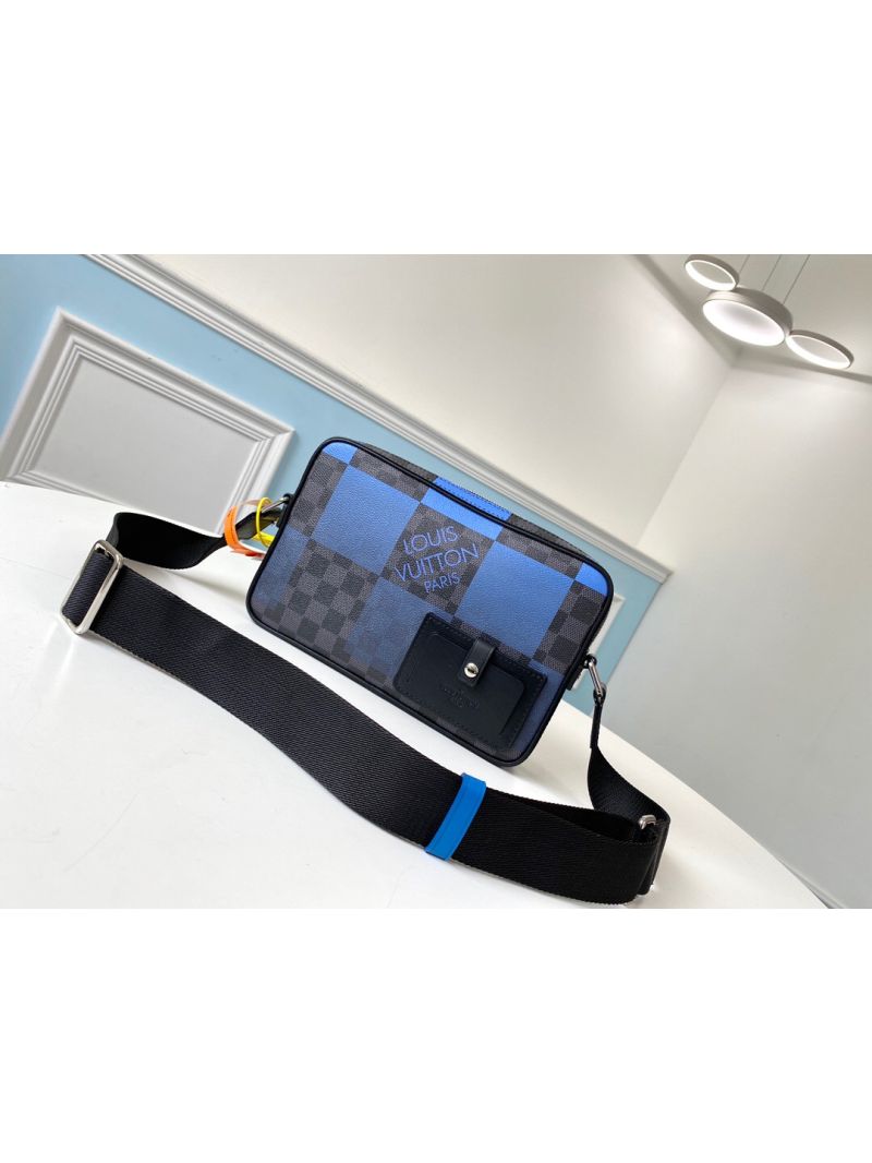 Louis Vuitton LV Alpha Messenger N40408 Blue