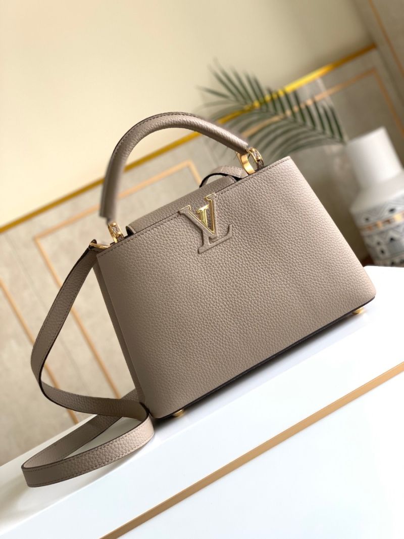 Louis Vuitton Capucines galet