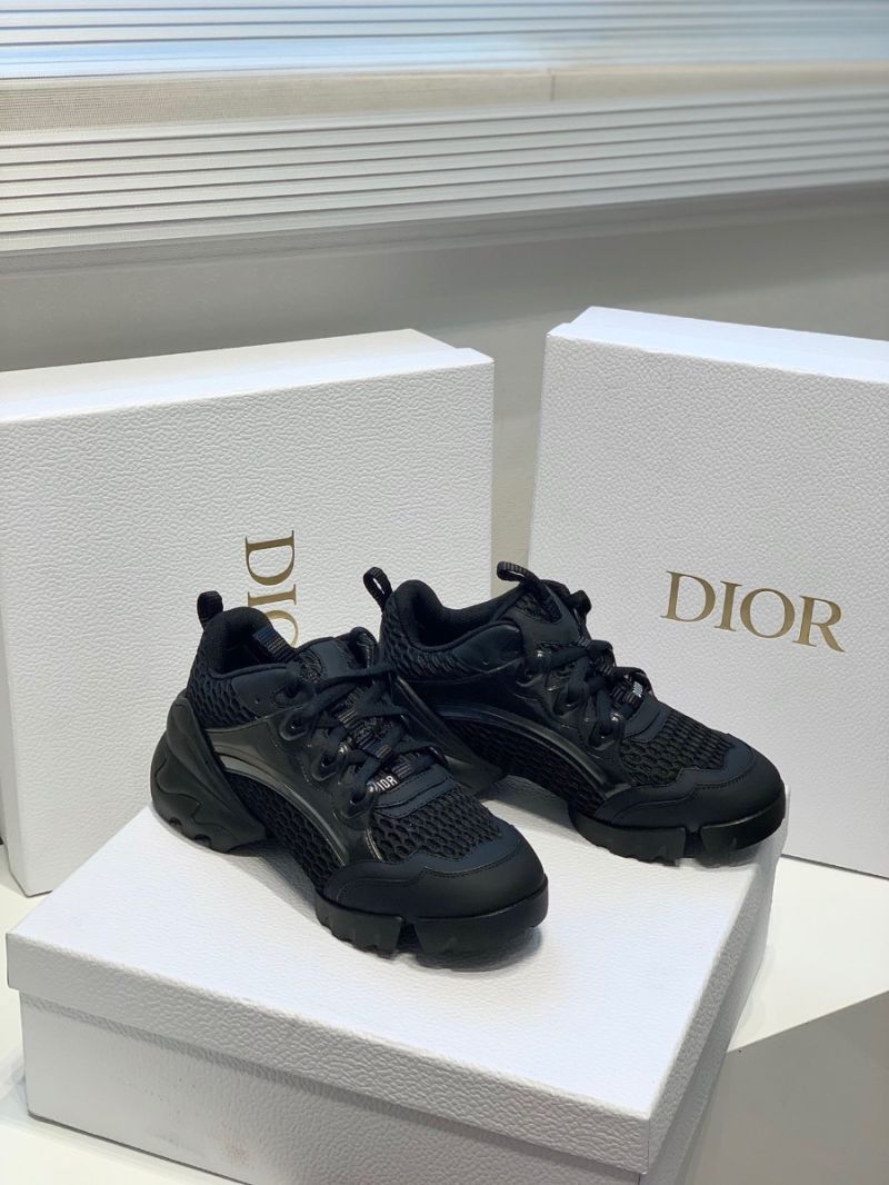 Dior D-Connect Sneaker Black Mesh KCK280