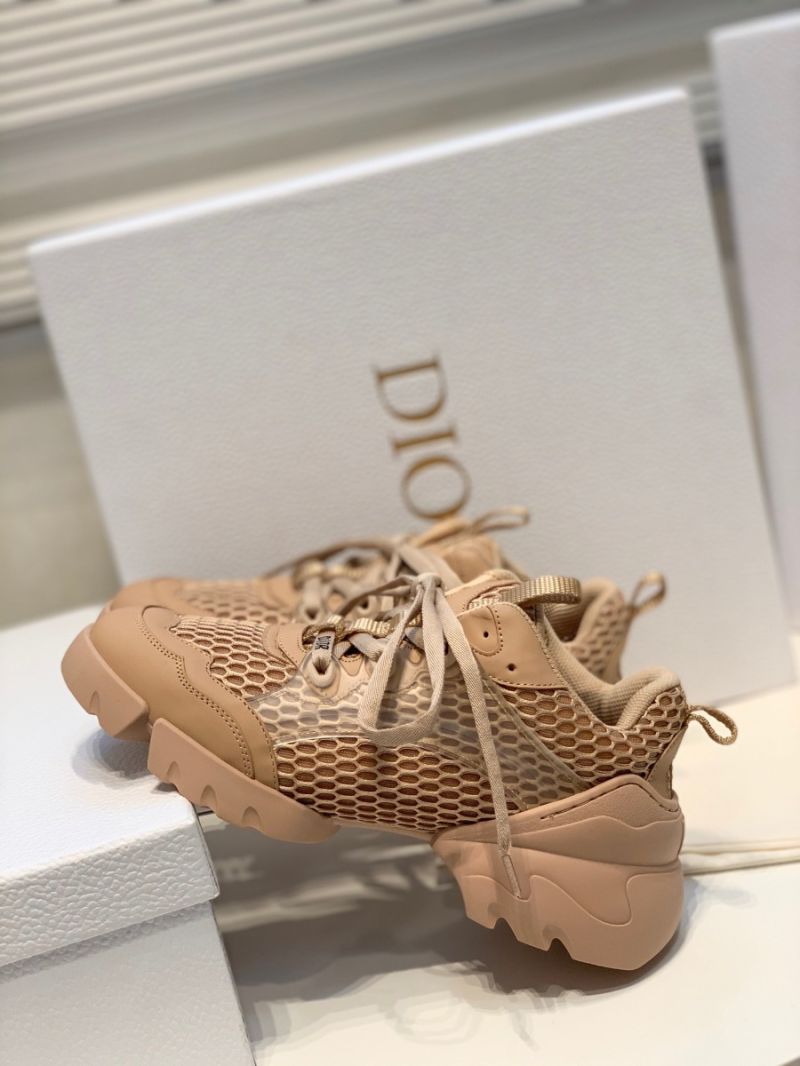 Dior D-Connect Sneaker Nude Mesh KCK280