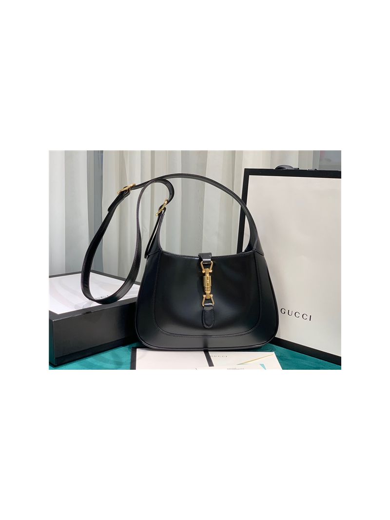 Gucci Jackie 1961 Small Hobo Bag 636709 Black