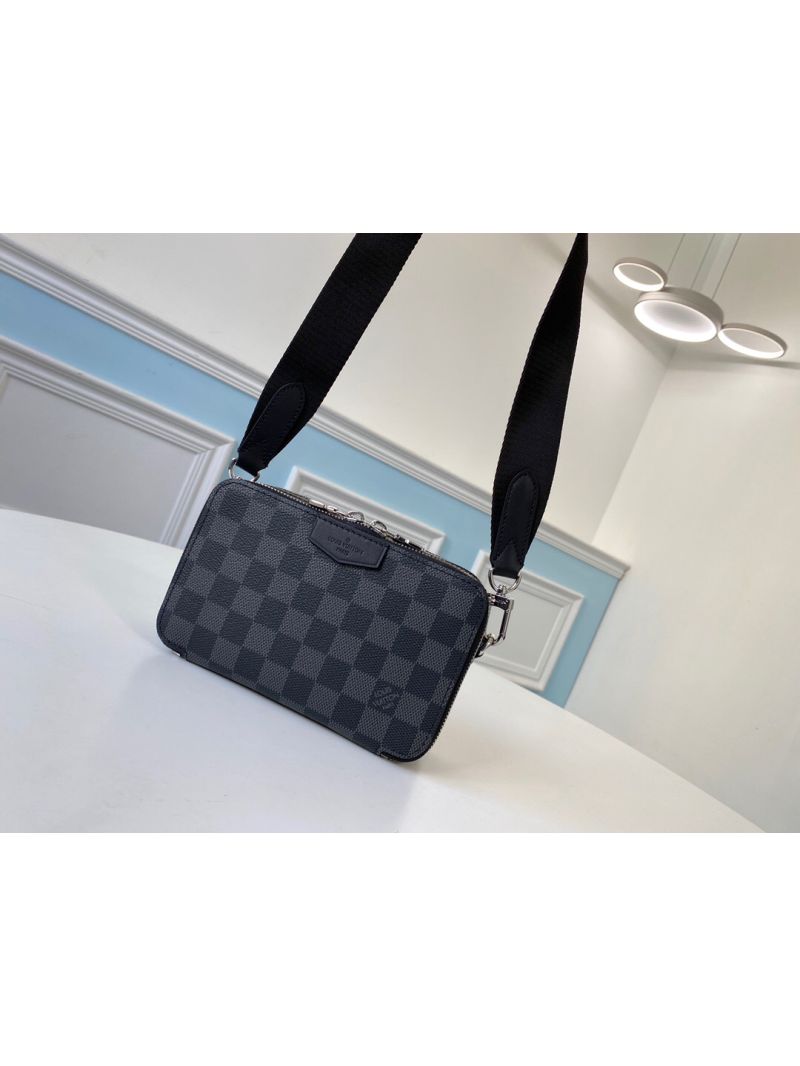 Louis Vuitton LV Alpha Wearable Wallet Bag N60418