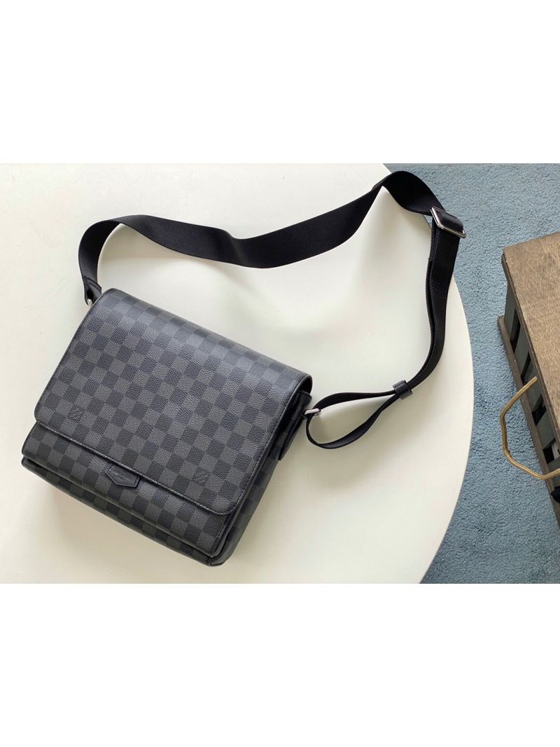 Louis Vuitton LV New Messenger N40418 Damier Graphite