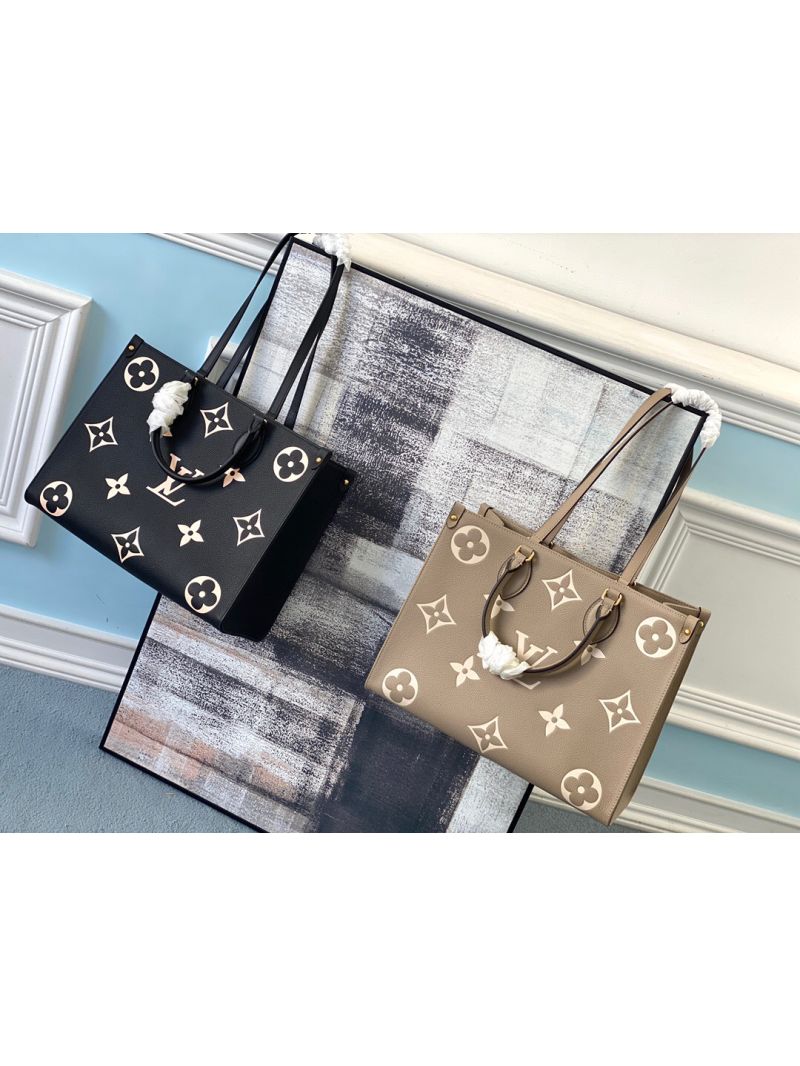 Louis Vuitton LV OnTheGo MM M45495 Dove Gray