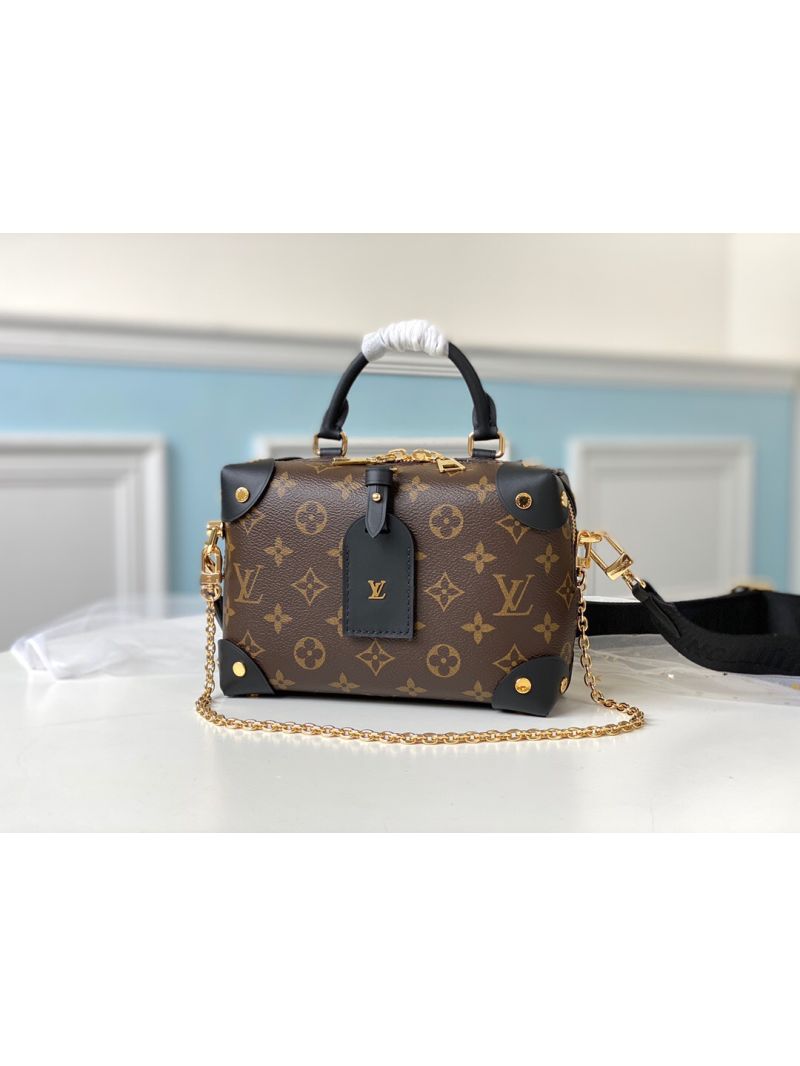Louis Vuitton LV Petite Malle Souple M45571 Noir