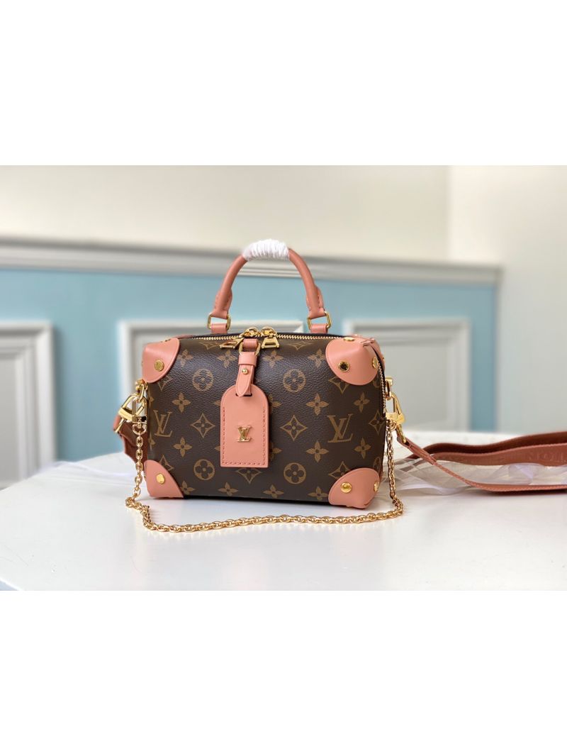 Louis Vuitton LV Petite Malle Souple M45571 Peach