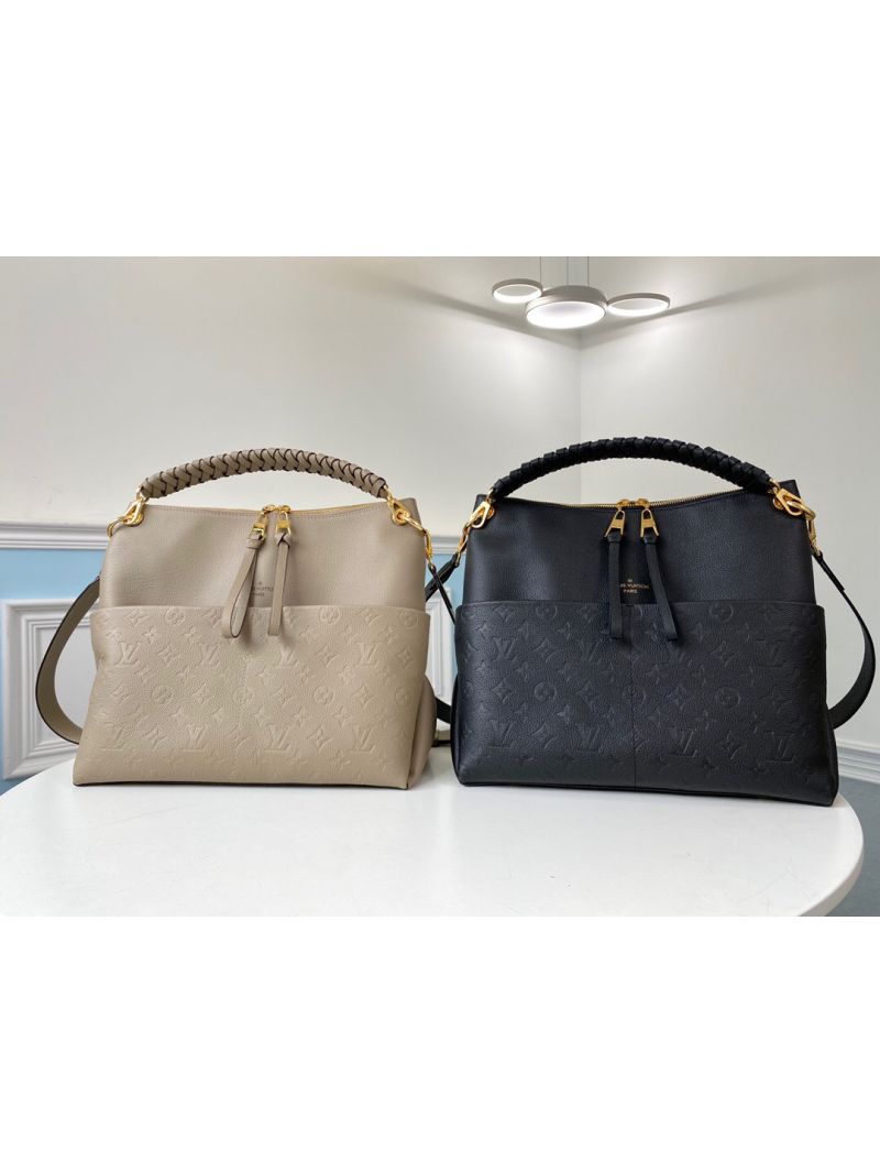Louis Vuitton LV Maida Hobo Monogram Empreinte M45522 Dune