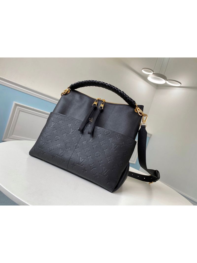 Louis Vuitton LV Maida Hobo Monogram Empreinte M45522 Black