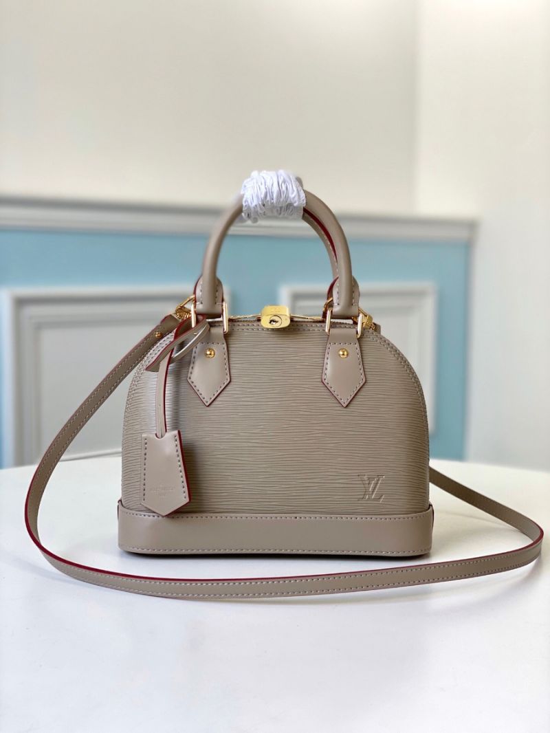 Louis Vuitton LV Alma Epi Leather BB M57028 Galet