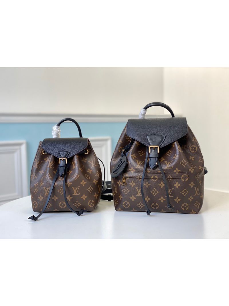 Louis Vuitton LV Montsouris BB M45516 Black