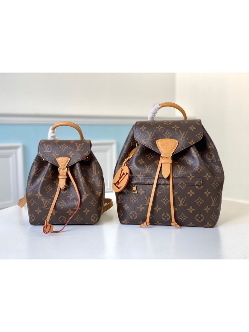 Louis Vuitton LV Montsouris PM M45501 Natural