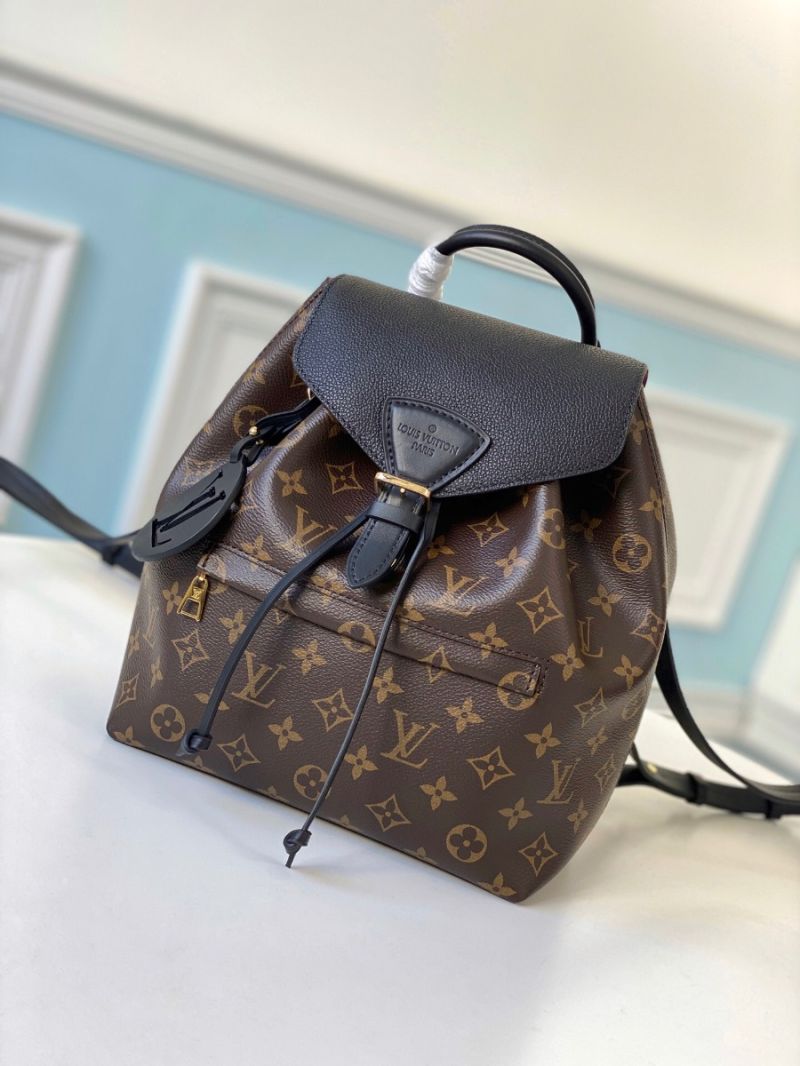 Louis Vuitton LV Montsouris PM M45501 Black