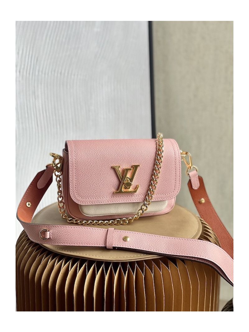 Louis Vuitton LV Lockme Tender M58557 Eau De Rose
