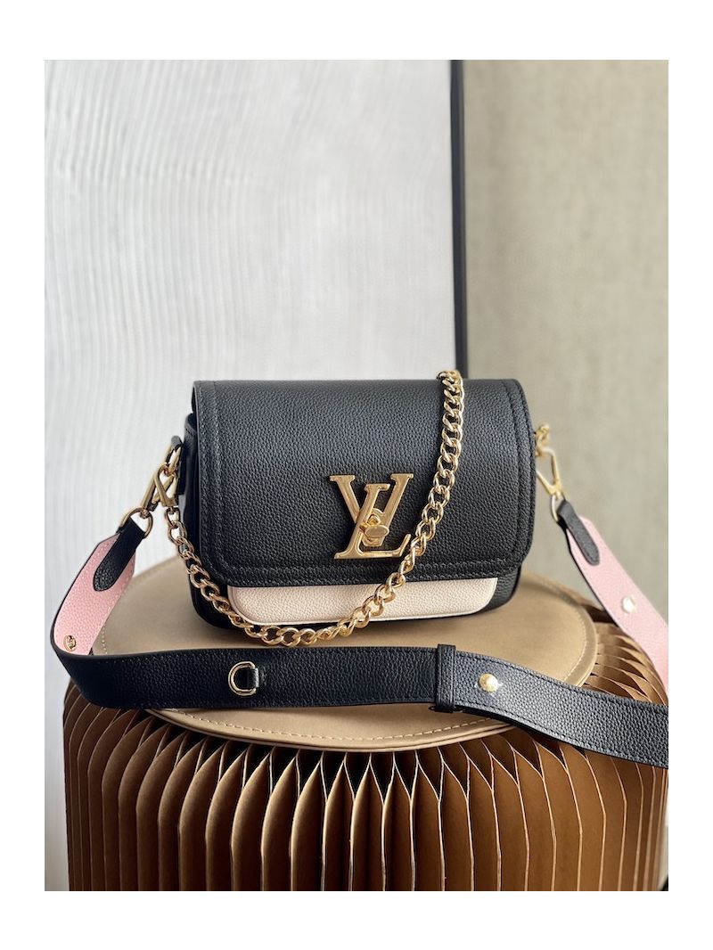 Louis Vuitton LV Lockme Tender M58557 Black