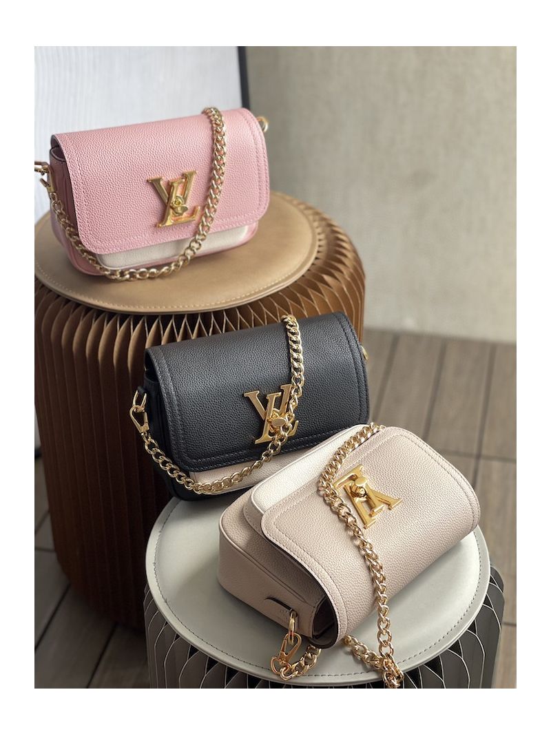 Louis Vuitton LV Lockme Tender M58557 Greige