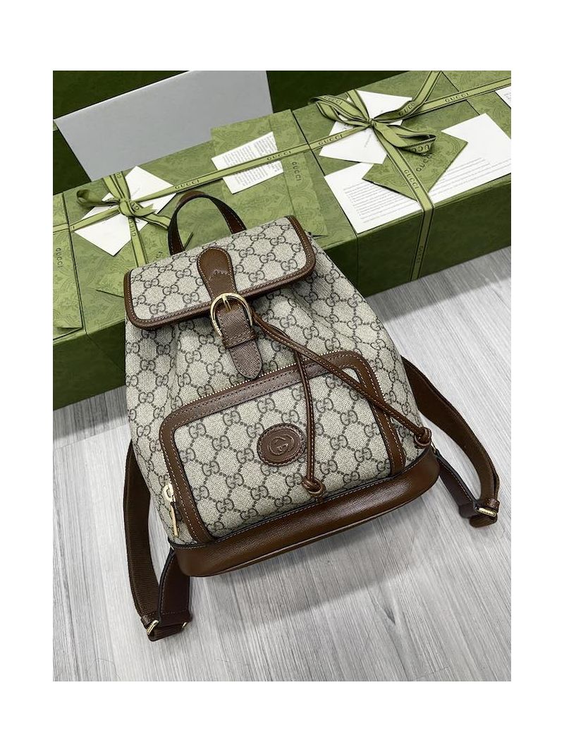 Gucci Backpack with Interlocking G 674147