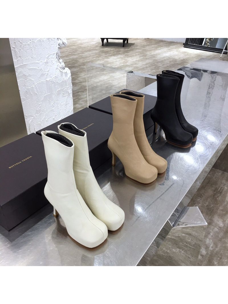 Bottega Veneta BV The Bold Boots 631934 Black 