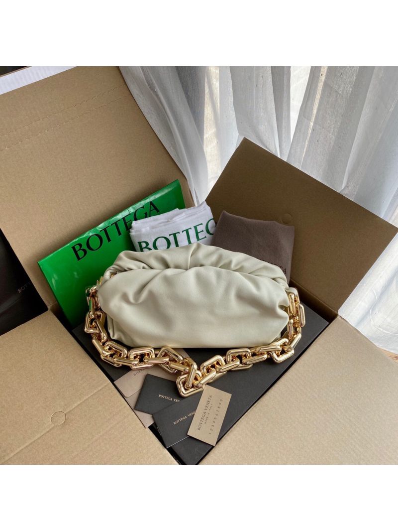 Bottega Veneta The Chain Pouch 620230 Plaster