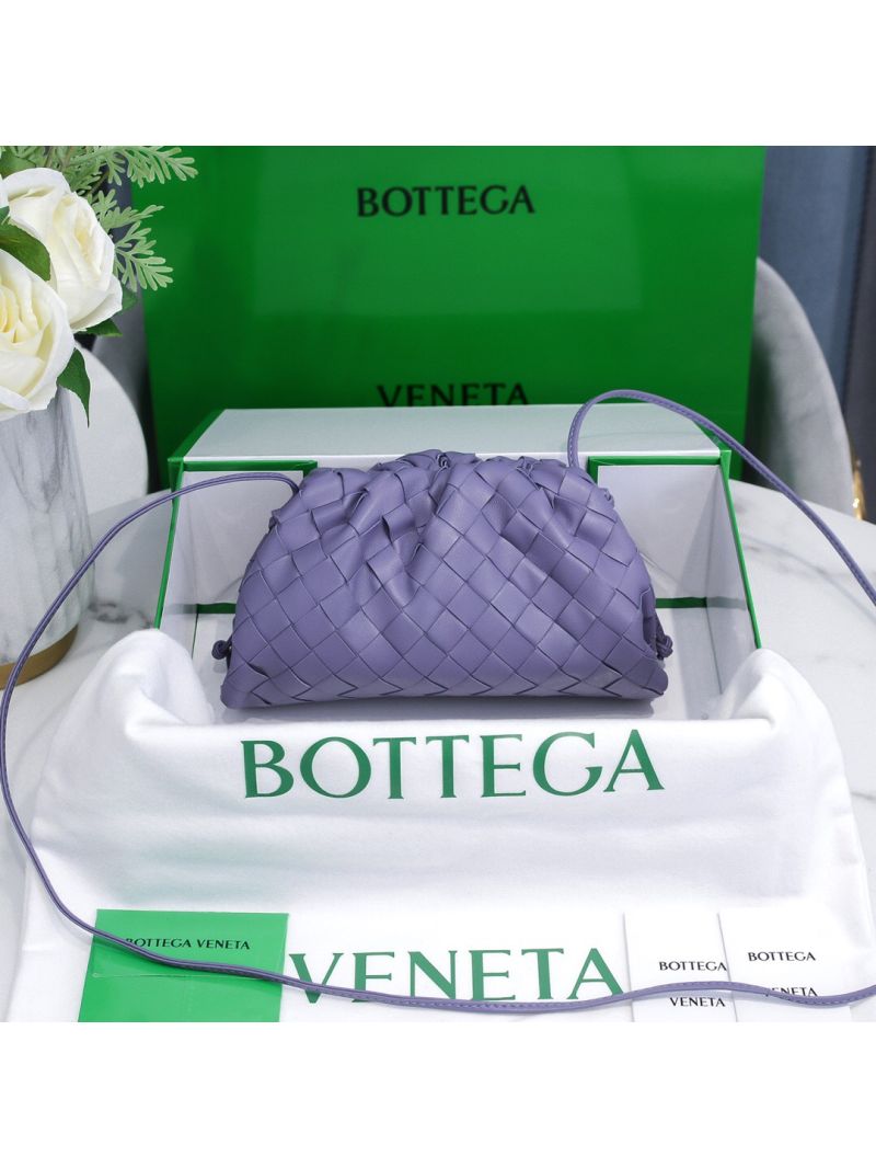 Bottega Veneta BV The Pouch 20 Intrecciato 585852 Lavender