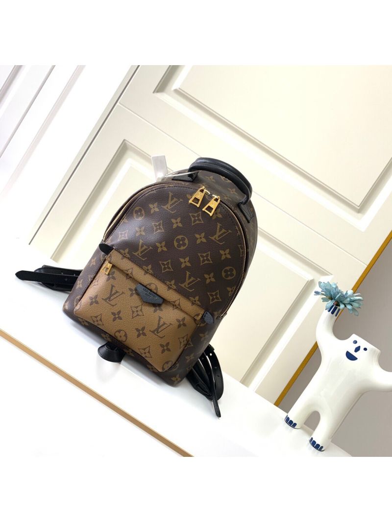 Louis Vuitton Palm Spring Monogram Reverse Backpack PM M44870