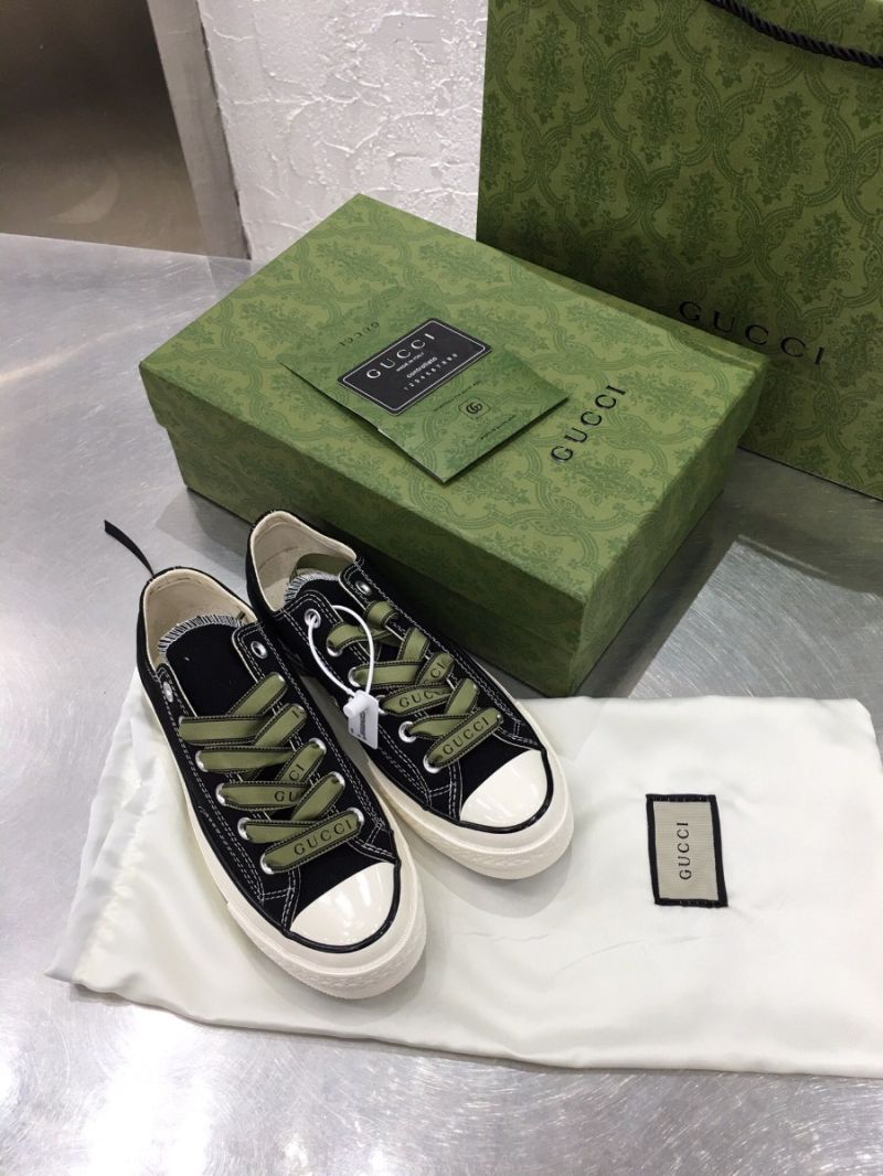 Gucci x Converse Collection Sneaker C516 Black