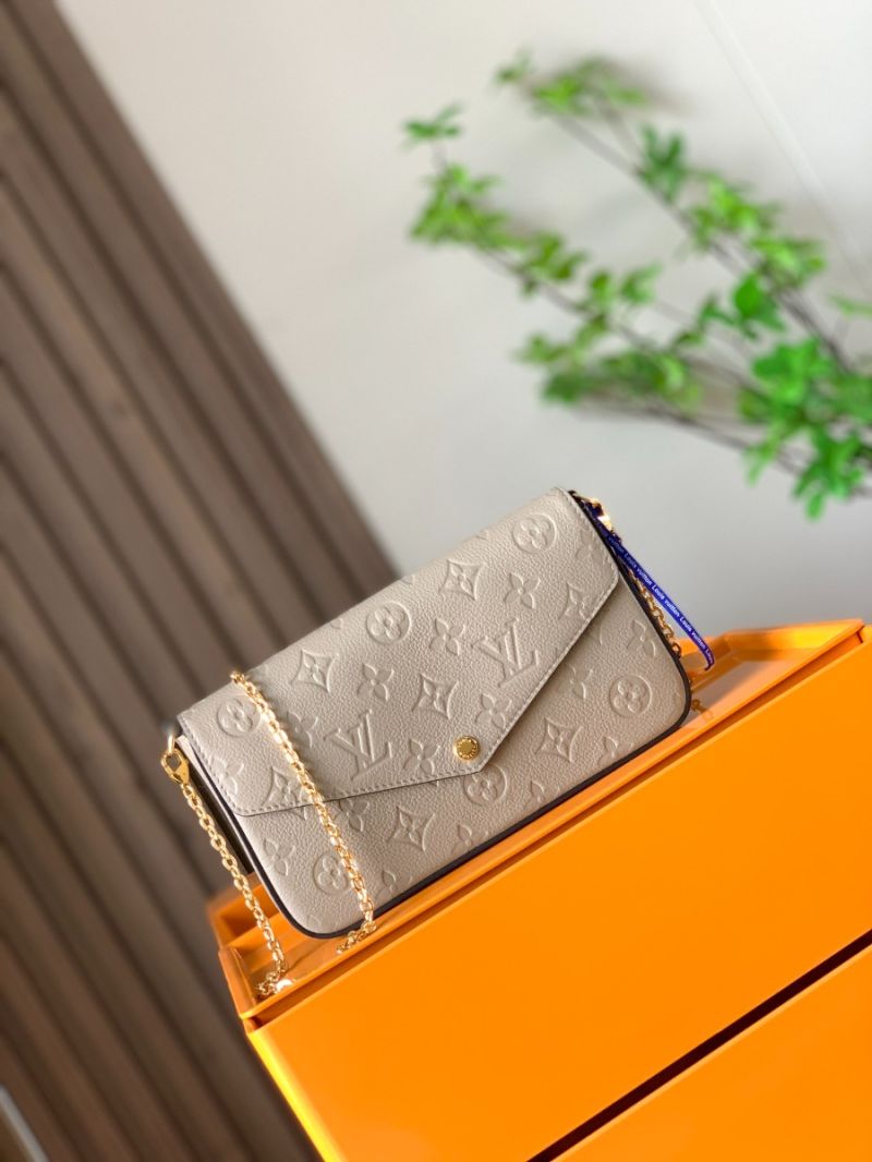 Louis Vuitton LV Pochette Felicie M64065 Galet