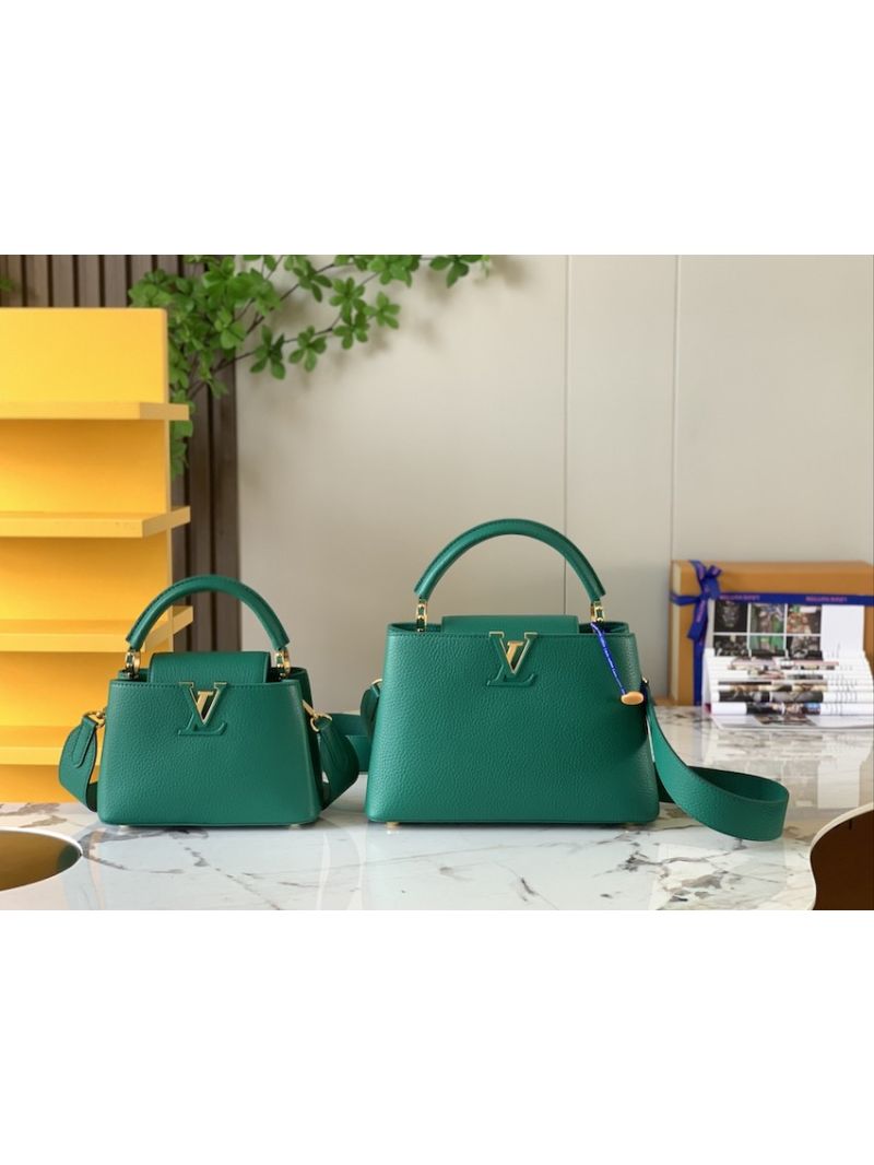 Louis Vuitton Capucines Mini BB M59434 Emeraude Green