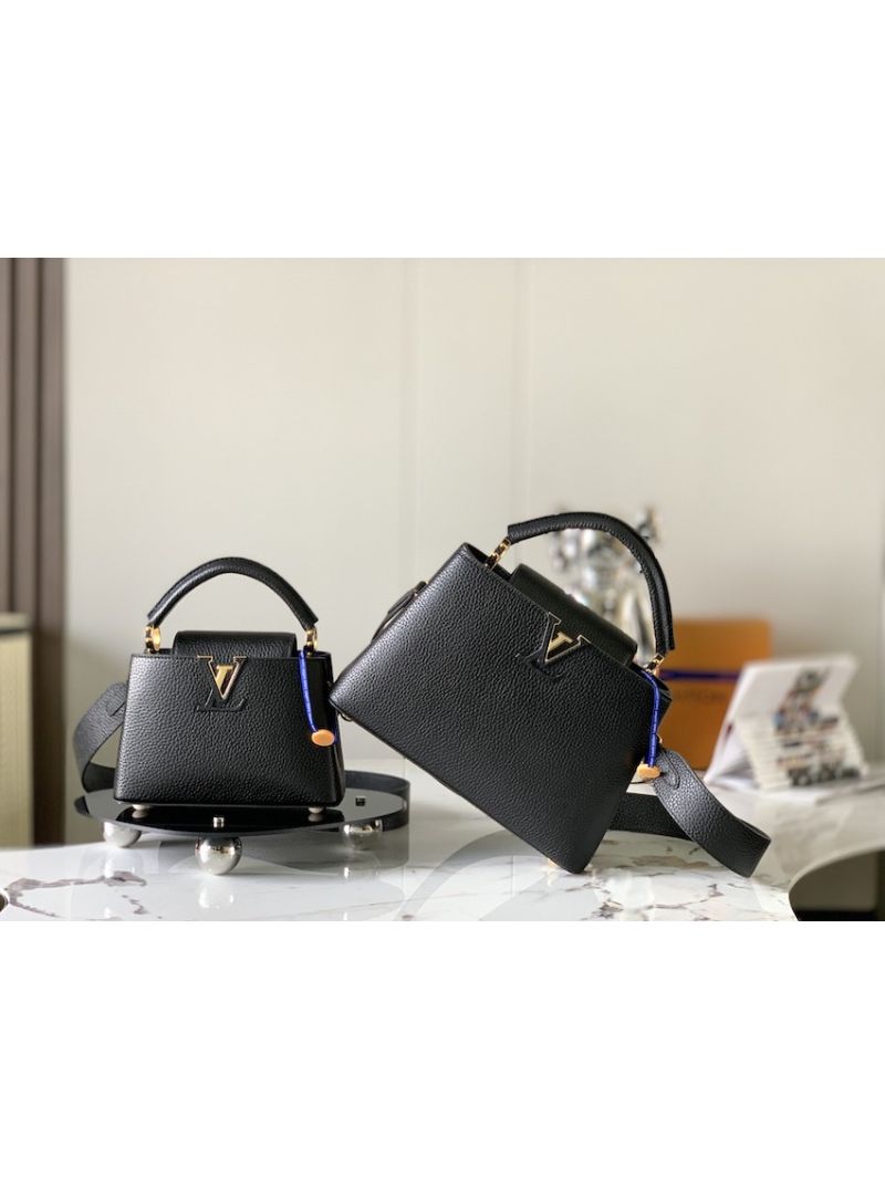 Louis Vuitton Capucines Mini BB M59434 Black