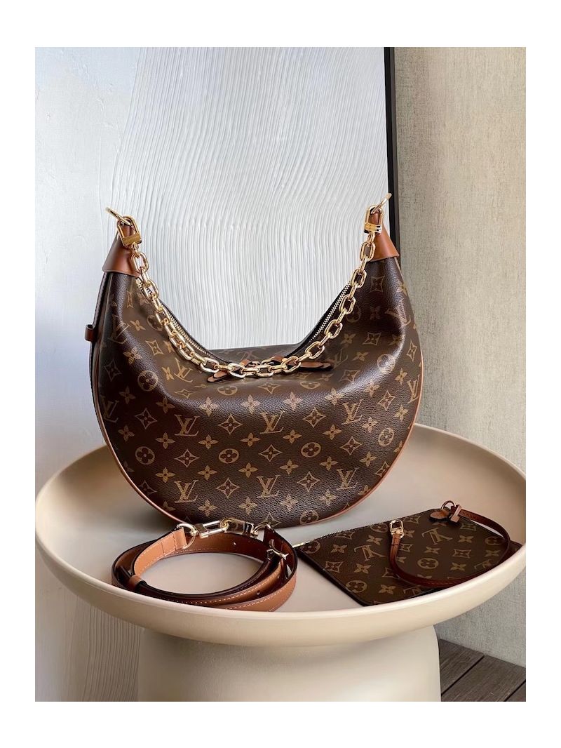 Louis Vuitton LV Loop Hobo Monogram Canvas M46311