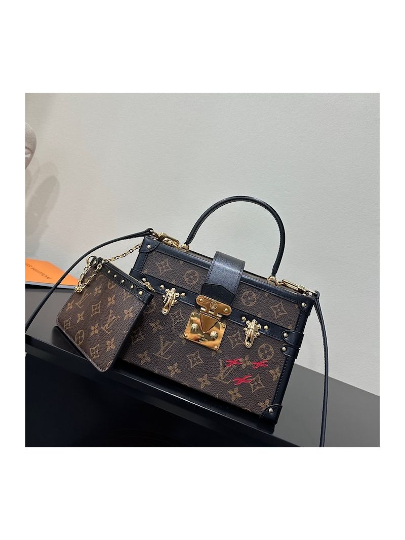 Louis Vuitton LV Petite Malle V M46309 Monogram