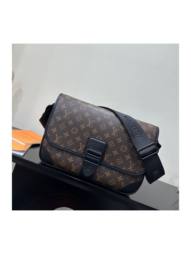 Louis Vuitton LV Archy Messenger MM M46328 Monogram