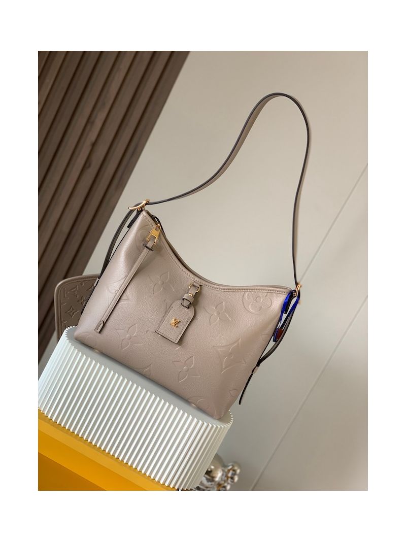 Louis Vuitton LV CarryAll PM Monogram Empreinte M46288 Galet