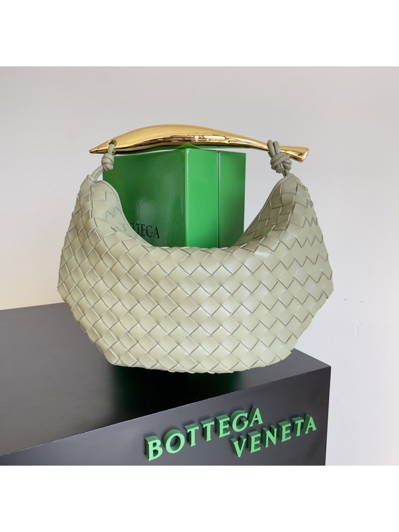 Bottega Veneta BV Classic Sardine in Lambskin 716082 Travertine